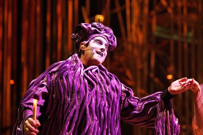 Ensaio do espetáculo Varekai | 