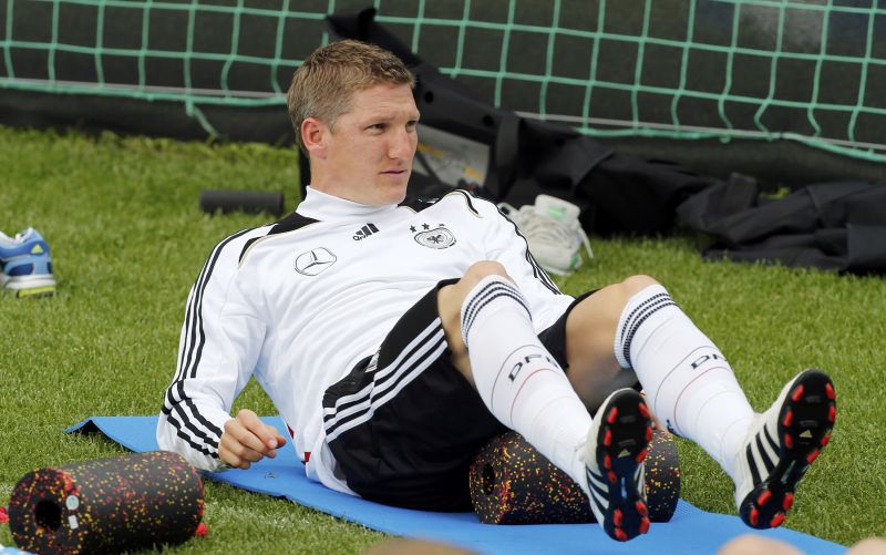Schweinsteiger tem condições de enfrentar a Itália | Reuters