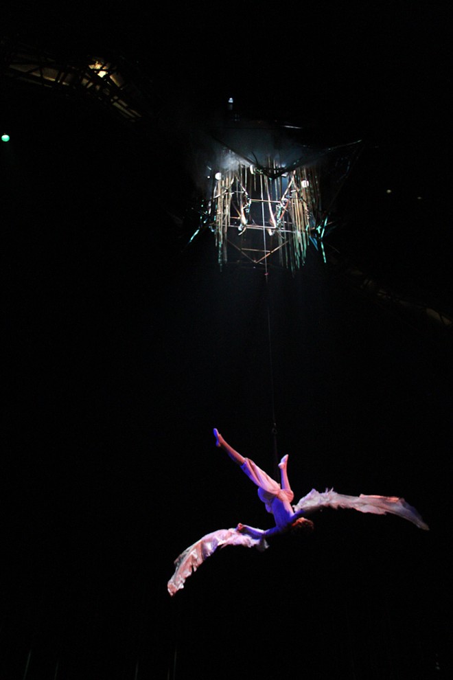 Ensaio do espetáculo Varekai | 