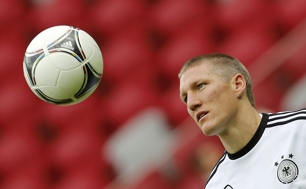 Schweinsteiger está confiante na vitória da Alemanha sobre a Itália | Thomas Bohlen/ AFP