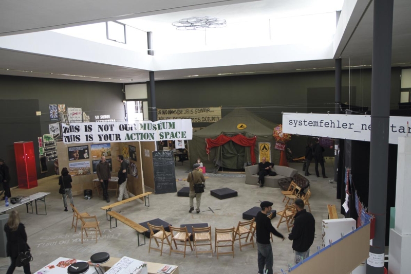 Discutindo ativismo social, Bienal de Berlim convidou os norte-americanos do Occupy Museums | Divulgação