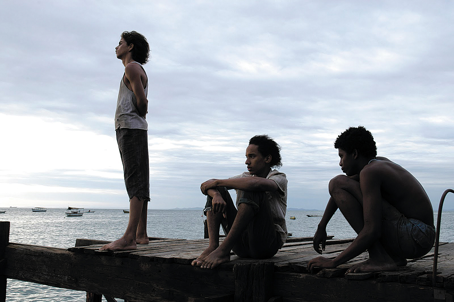 Roteiro de Capitães da Areia não consegue dar conta dos muitos integrantes da gangue imaginada por Jorge Amado | Divulgação