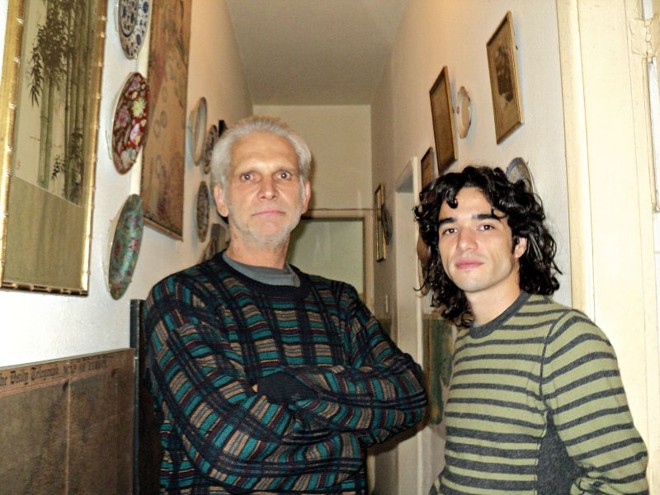 Heitor Murat Vasconcellos e Caio Blat, ator que o interpreta: uma jornada compartilhada |