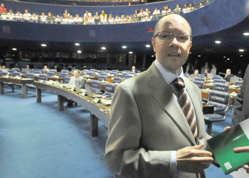 Demóstenes Torres: pela regra atual, mandato do senador só poderá ser cassado em uma votação secreta | José Cruz/Ag. Senado