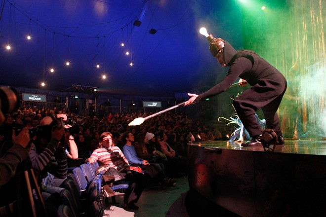 Ensaio do espetáculo Varekai | 