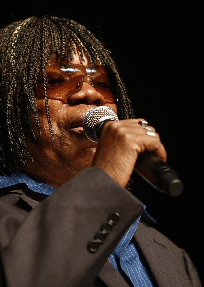 A primeira parte da apresentação se encerrou com