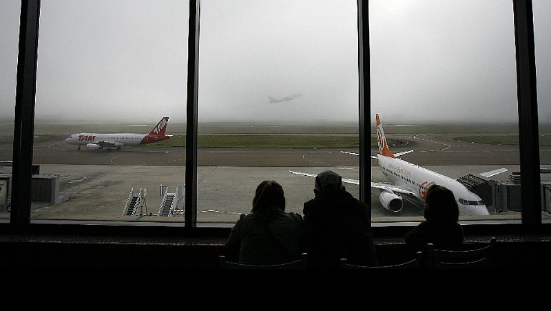 O próximo destino: passageiros acumulam pontos para viajar de graça | Jonathan Campos/Agência de Notícias Gazeta do Povo