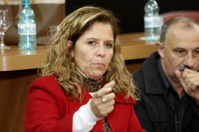 Roseli Isidoro, presidente do PT de Curitiba |