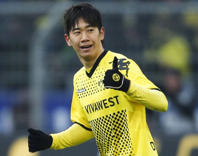 Kagawa foi contratado pelo Manchester United | AFP