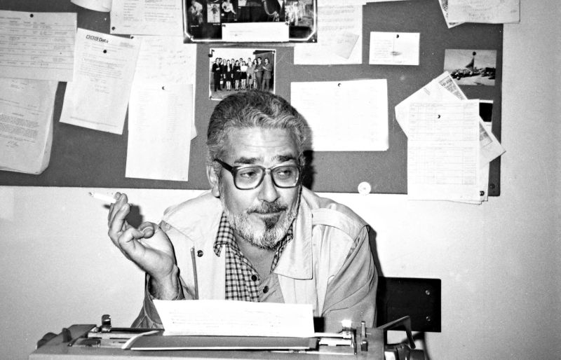 Ivan Lessa era responsável pela coluna Gip Gip Nheco Nheco, em O Pasquim, seção que reunia cartuns ilustrando frases lapidares do jornalista | Arquivo / Agência Estado