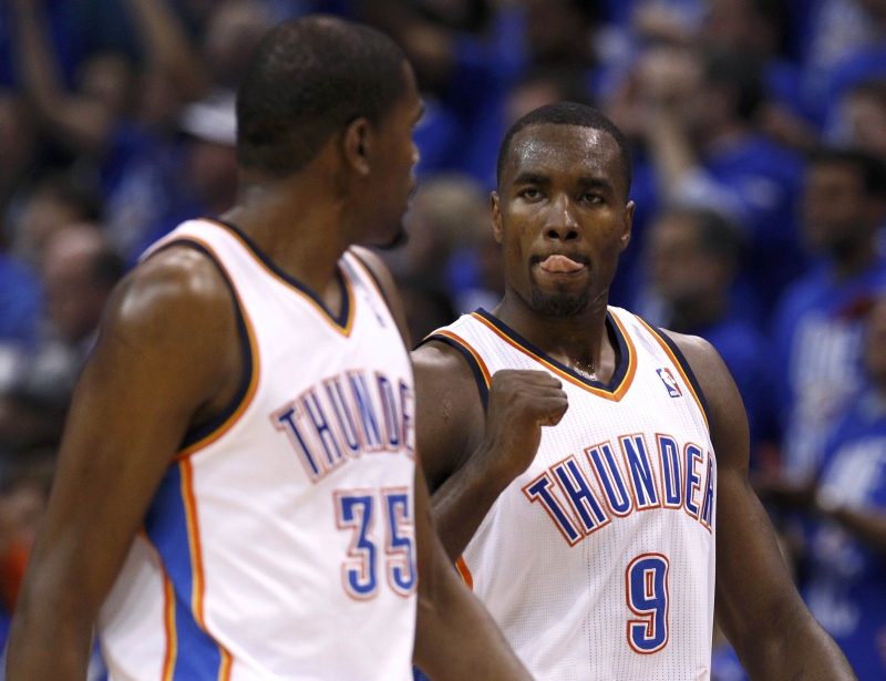 Oklahoma City Thunder acabou com a série invicto do San Antonio Spurs | Jim Young / Reuters