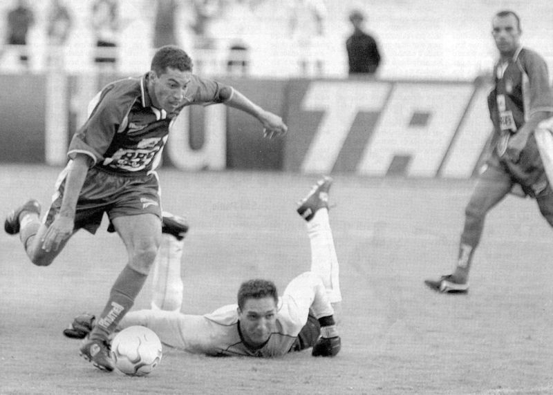 Dimba marcou dois gols na goelada do Gama sobre o Coxa | Arquivo/ Gazeta do Povo