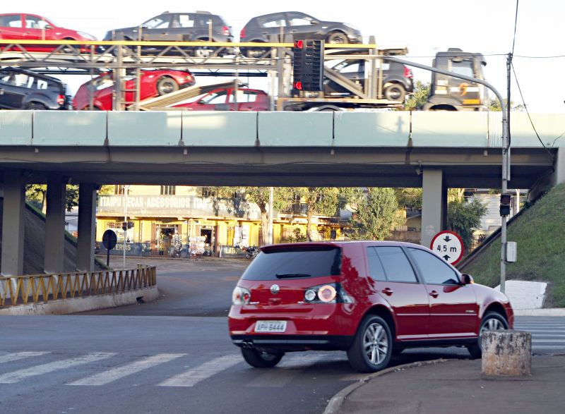 Santa Terezinha de Itaipu é uma das onze cidades que receberão auxílio do Detran | Christian Rizzi/ Gazeta do Povo
