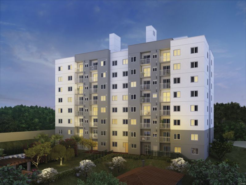 O Rossi Atual Morada, no bairro Santa Cândida, tem unidades a partir de R$ 185 mil | Divulgação