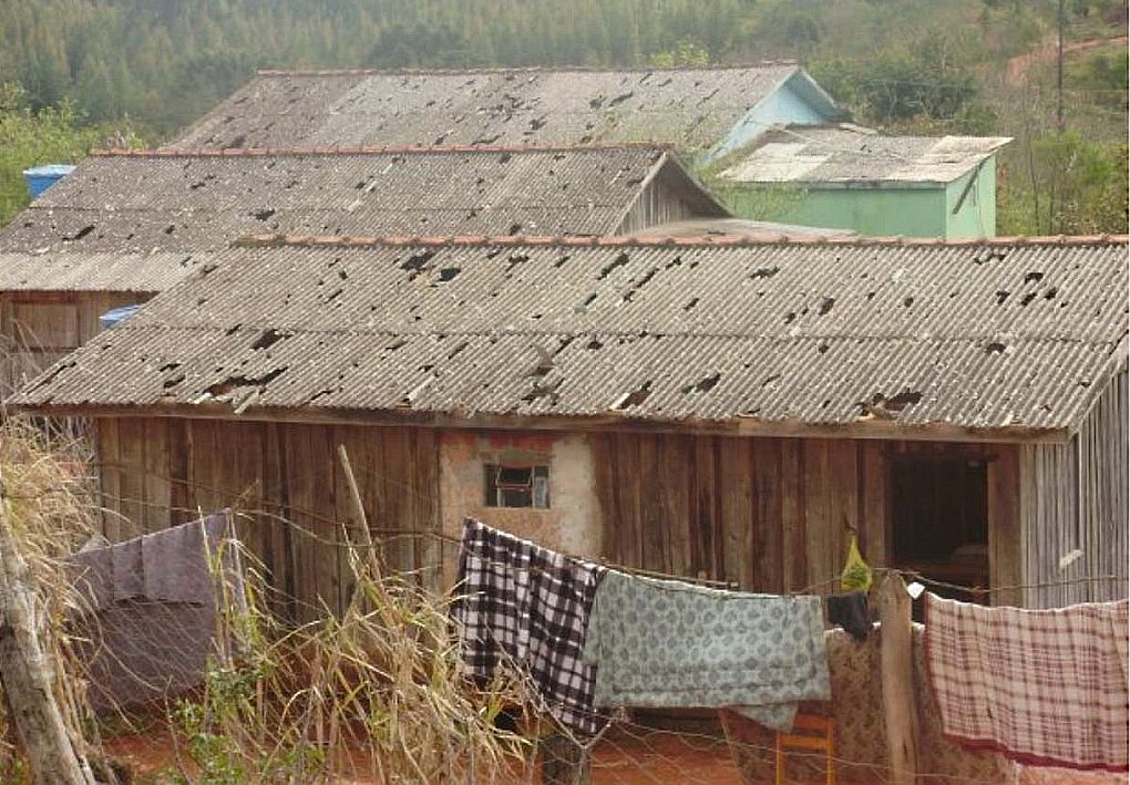 Ortigueira, uma das cidades visitadas pela Caravana Nacional de Saúde, tem o pior IDH do Paraná | Divulgação/Defesa Civil de Ortigueira