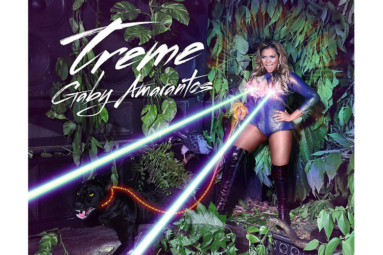 Capa do CD de Gaby Amarantos, da qual ela fala na entrevista. Ouça o audio! | Divulgação