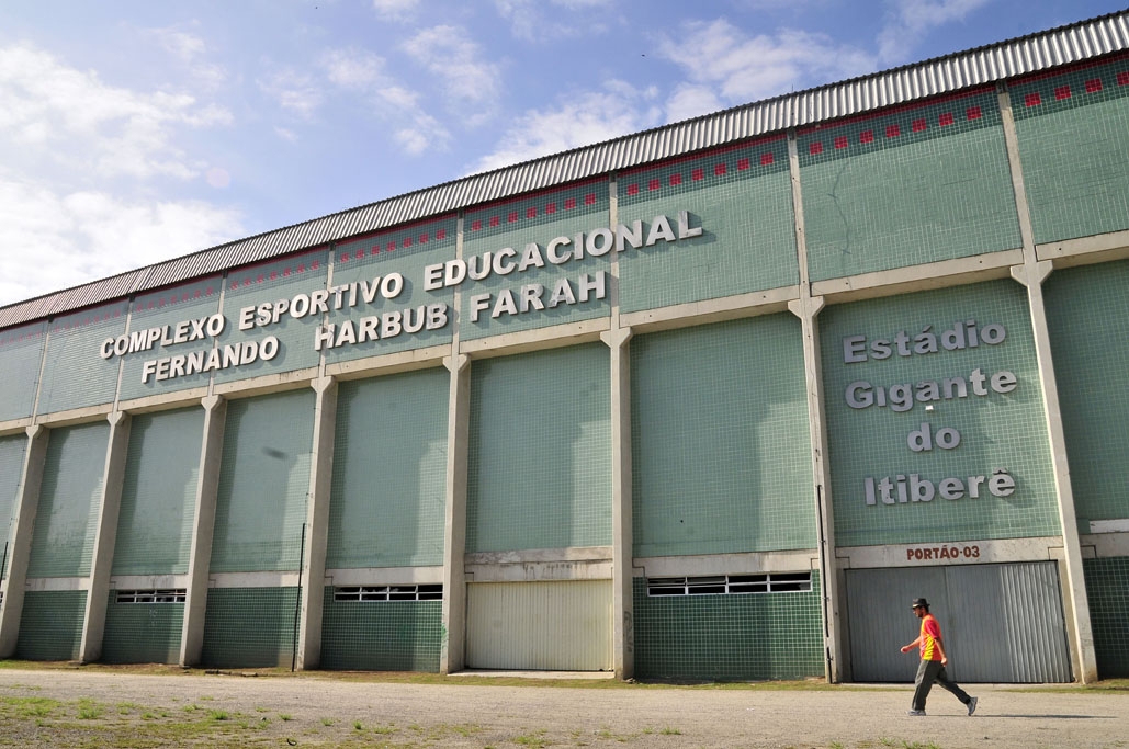 Estádio Gigante do Itiberê será a casa do Atlético na Série B | Daniel Caron / Gazeta do Povo