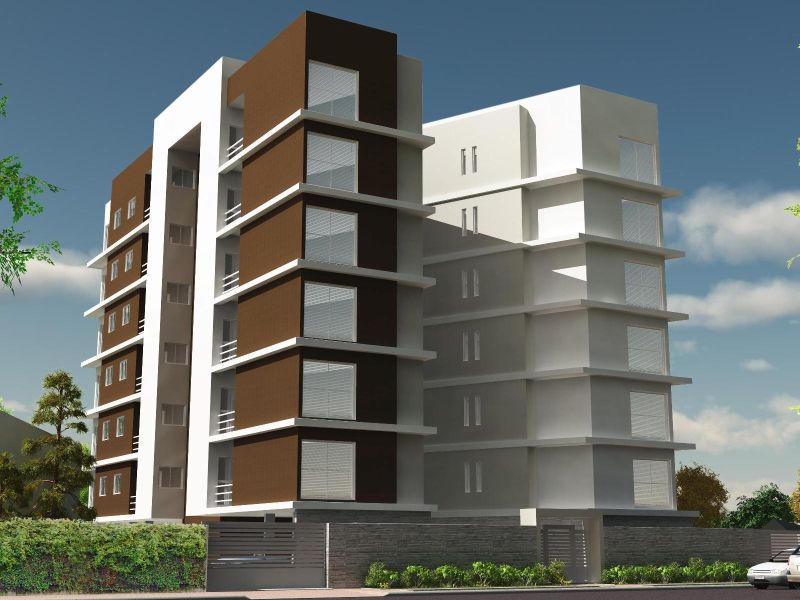 Edifício Drummond: paredes com isolamento acústico, para maior privacidade | Divulgação