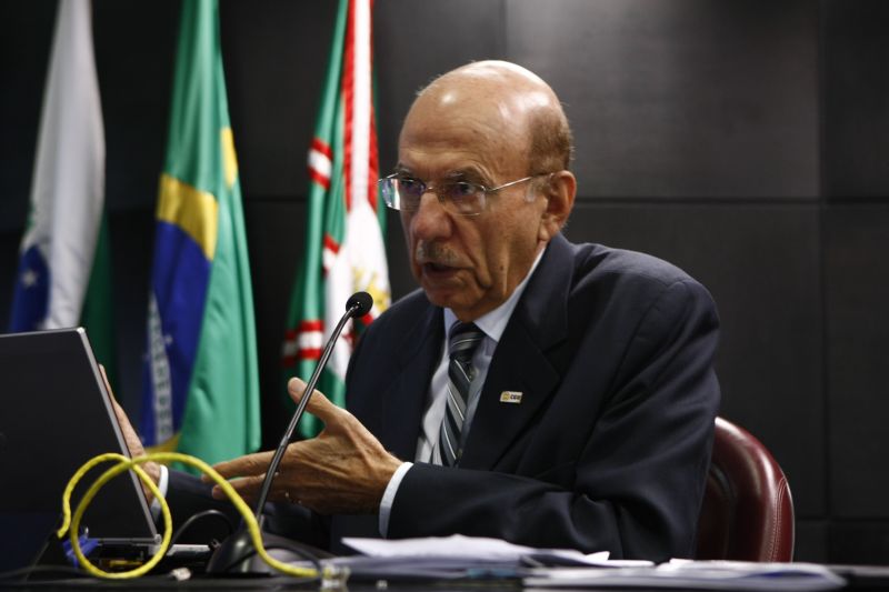 Jorge Hage: esperança de que o projeto que pune empresas corruptoras seja aprovado neste ano | Hugo Harada/ Gazeta do Povo