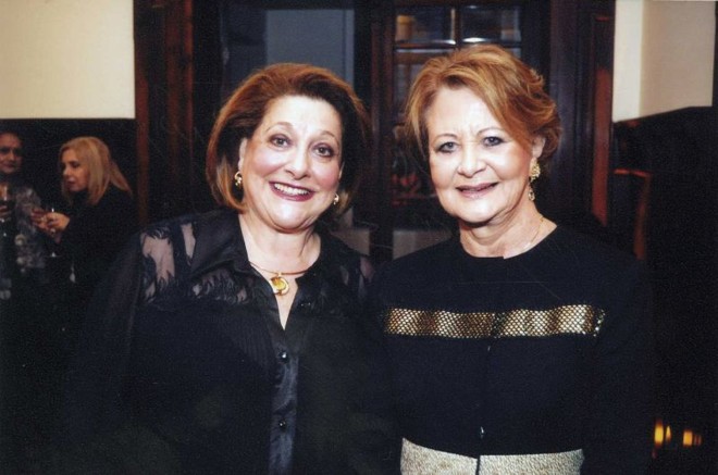 Liana Veiga Lopes e Terezinha Schwabe |