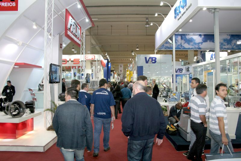 Estandes da Autopar: fornecedores da indústria de automóveis estão otimistas | Divulgação