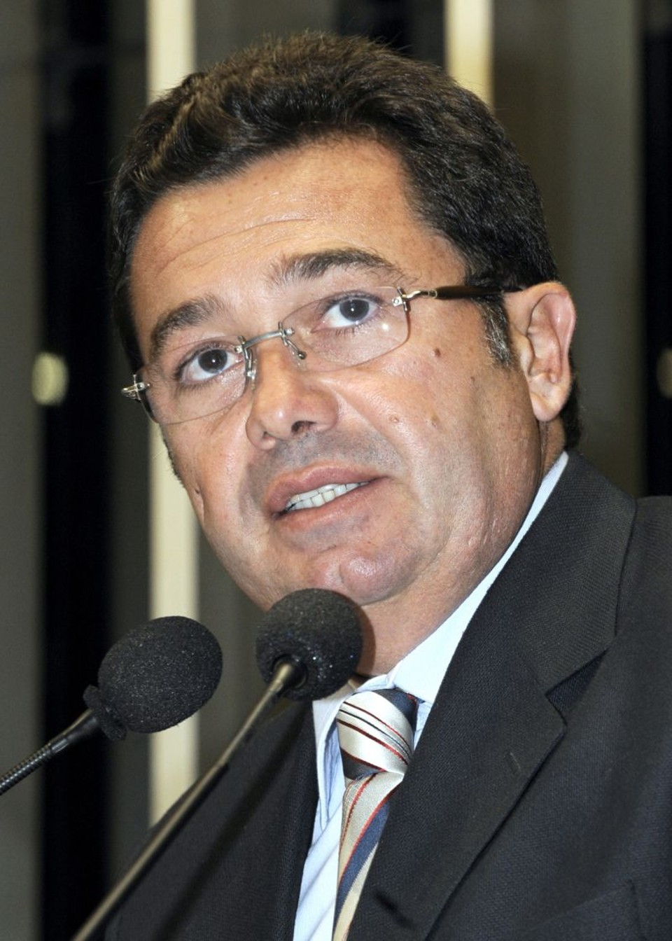 Vital do Rêgo: assessor ligado a grupo de Cachoeira | Moreira Mariz/Ag. Senado