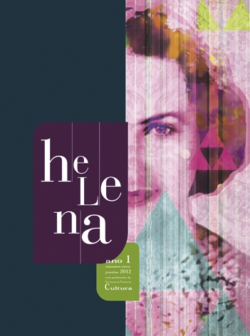 Primeira edição da revista cultural Helena homenageia a poeta paranaense e a Grécia Antiga | Reprodução