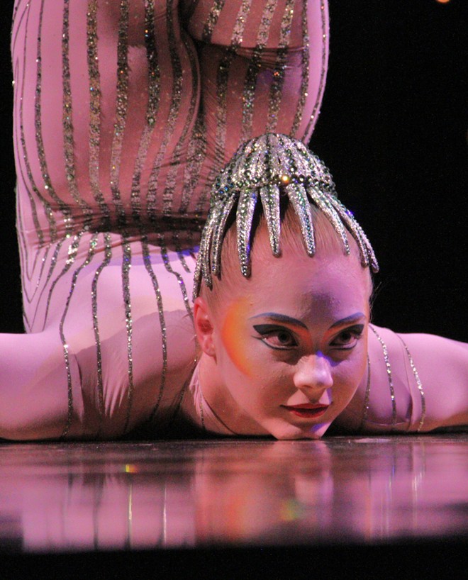 Ensaio do espetáculo Varekai | 