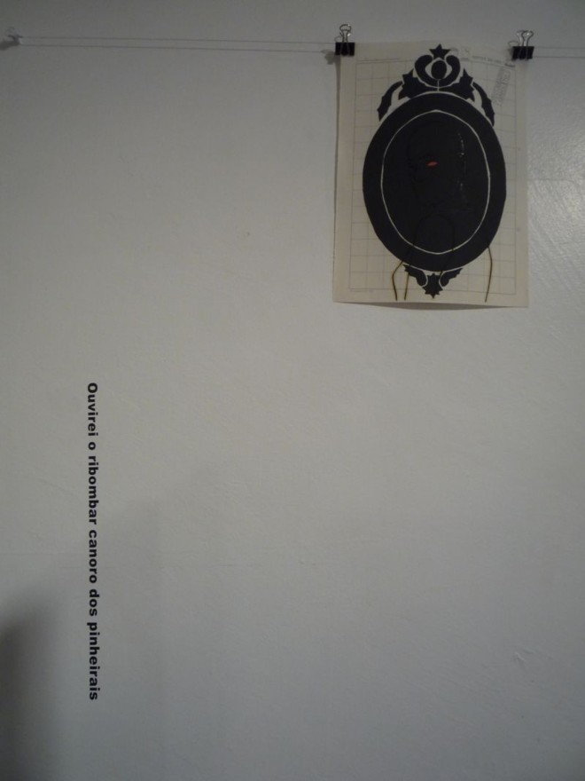 Alex Cabral: Alex Cabral foi um dos convidados pela curadora Joice Gumiel Passos | 