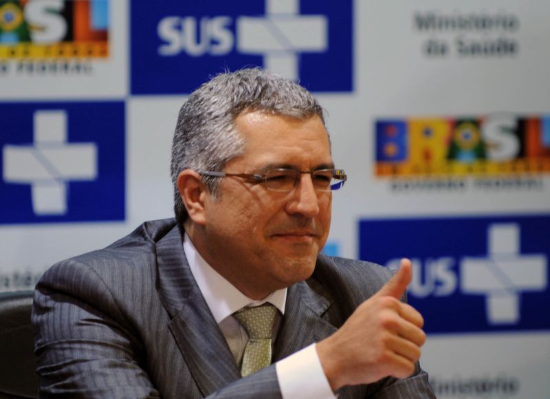Alexandre Padilha, ministro da Saúde | Marcelo Casal Jr/ABr