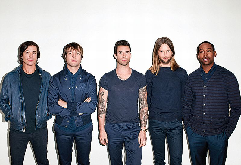Maroon 5 está em turnê de lançamento do disco Overexposed | Divulgação