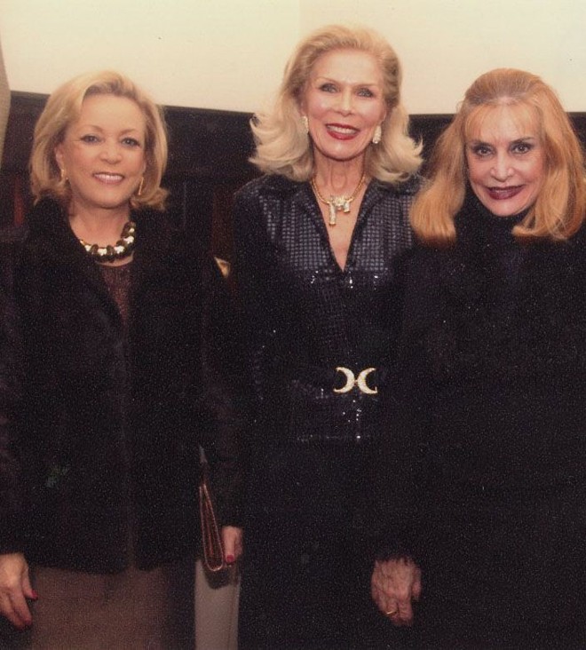 Iolanda Sanson, Ediluz Vieira de Godoy e Lílian Vargas |