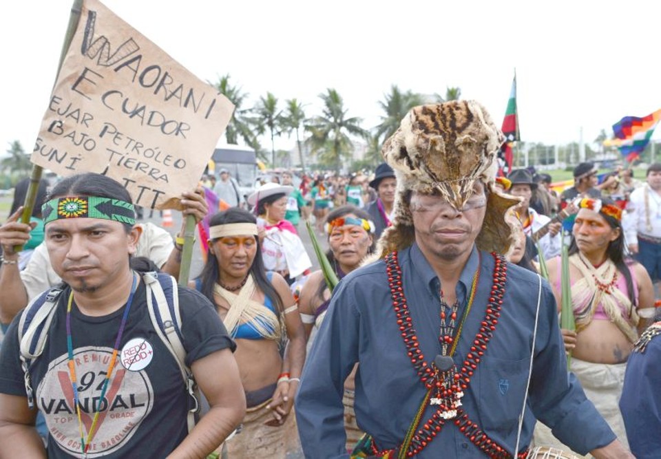 Boa parte dos protestos no Riocentro partiu da Cúpula dos Povos: reivindicações específicas | Christophe Simon/ AFP