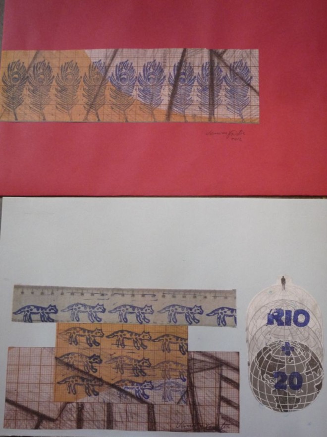 Vanessa Kister: Vanessa Kister também falou sobre a Rio +20 | 