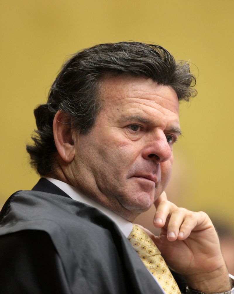 Luiz Fux: ministro pediu vista do processo quando o placar estava 4 a 2 a favor das investigações do MP | Nélson Jr./STF