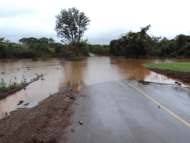 A rodovia é o principal acesso à cidade da região central do estado | Divulgação/PRE