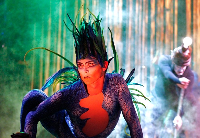 Ensaio do espetáculo Varekai | 