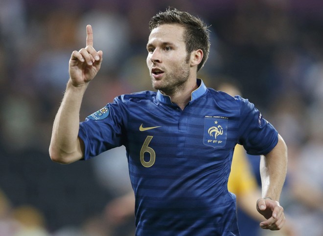Cabaye comemora seu gol | 