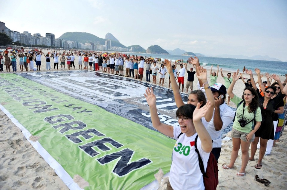 | Vaanderlei Almeida / AFP