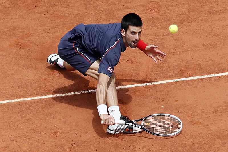 Djokovic aumentou a vantagem no ranking da ATP | Kenzo Tribouillard / AFP