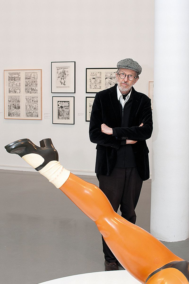 Robert Crumb: universo inapropriado e pervertido | Pierre Antoine/Divulgação