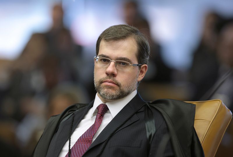 Toffoli: a pouco mais de um mês do início do julgamento, o ministro ainda não decidiu se irá declarar-se impedido ou não | Nelson Jr./STF