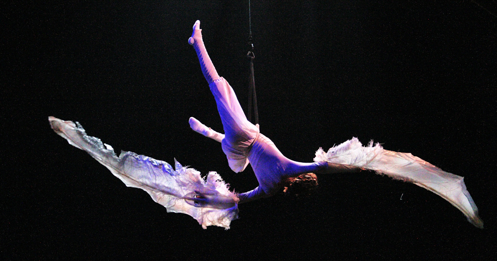 Ensaio do espetáculo Varekai | Daniel Castellano/Agência de Notícias Gazeta do Povo