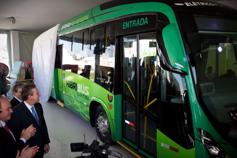 Hibribus: aposta de Ducci. | Brunno Covello / Secretaria Municipal de Comunicação Social da Prefeitura de Curitiba / Divulgação