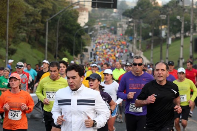 Largada da prova |