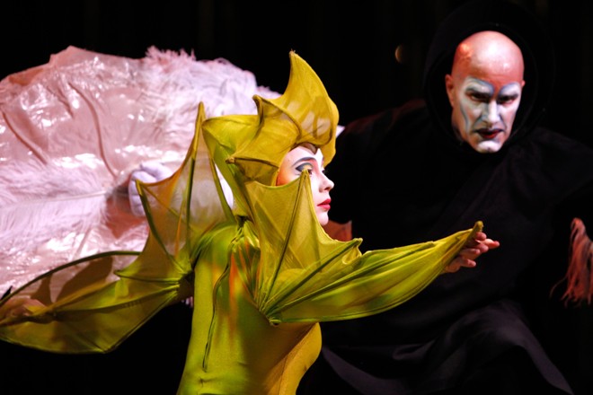 Ensaio do espetáculo Varekai | 