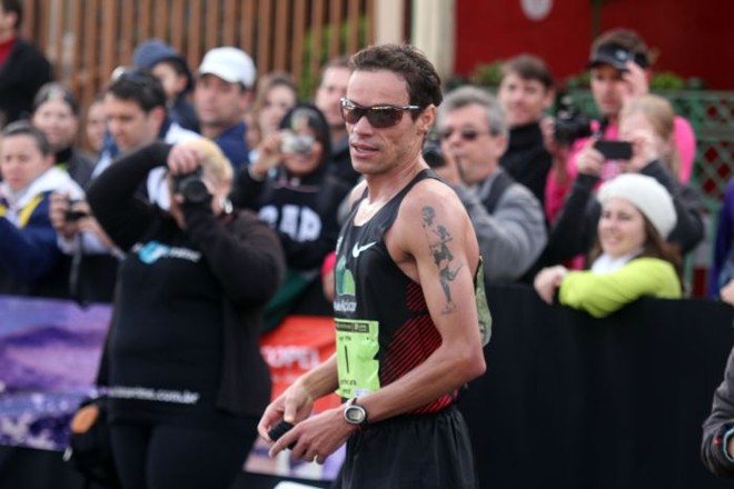 Franck Caldeira, atleta de renome internacional na Meia-Maratona |