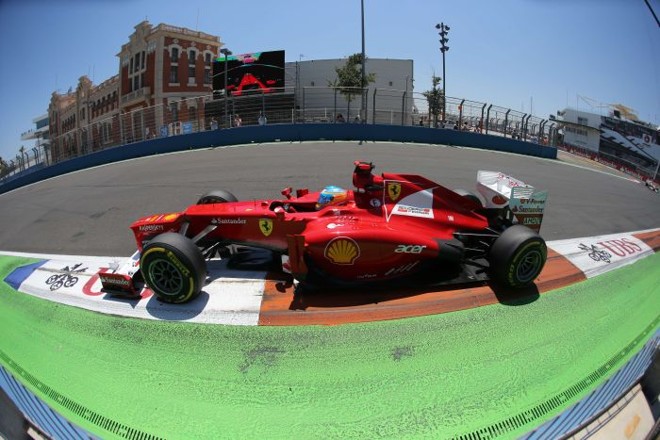 O piloto da Ferrari foi o astro da Fórmula 1 deste domingo, após prova de recuperação | 
