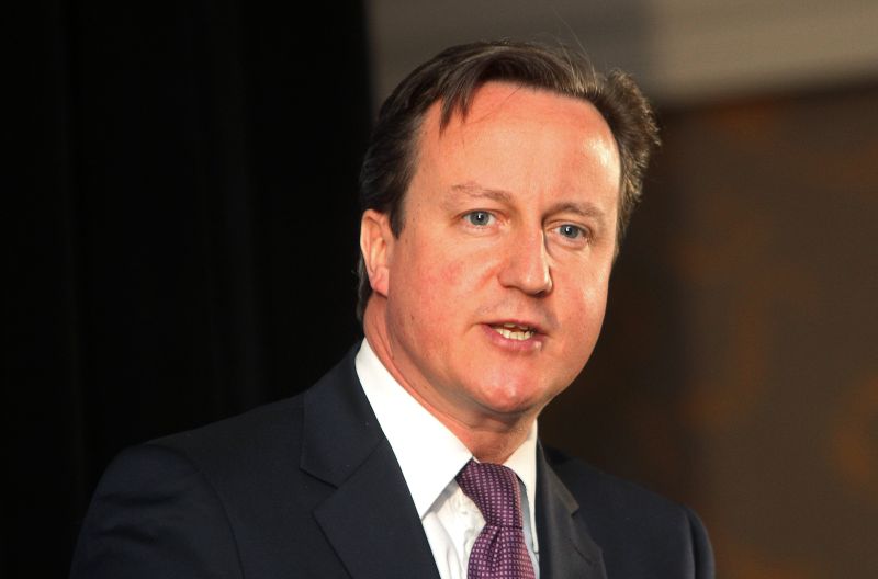Primeiro-ministro britânico David Cameron | AFP PHOTO / POOL / MARK RICHARDS