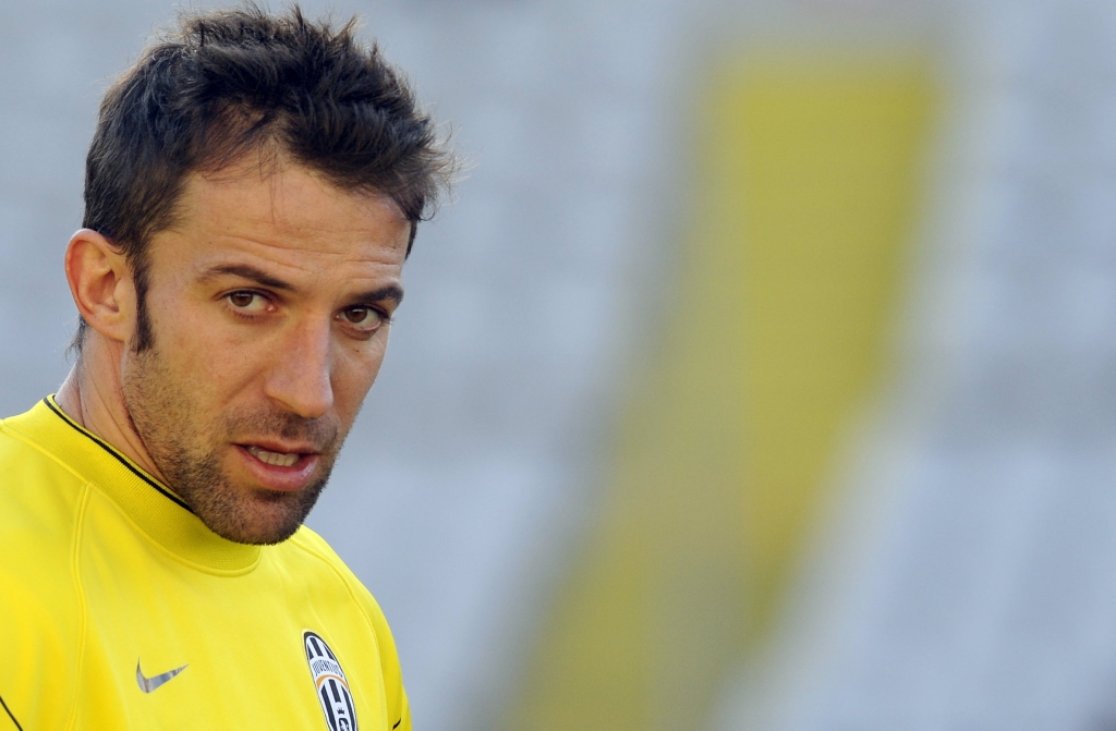 Del Piero não vai jogar no Flamengo, diz Zinho | Damien Meyer/ AFP